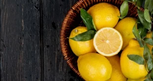 lemon di keranjang